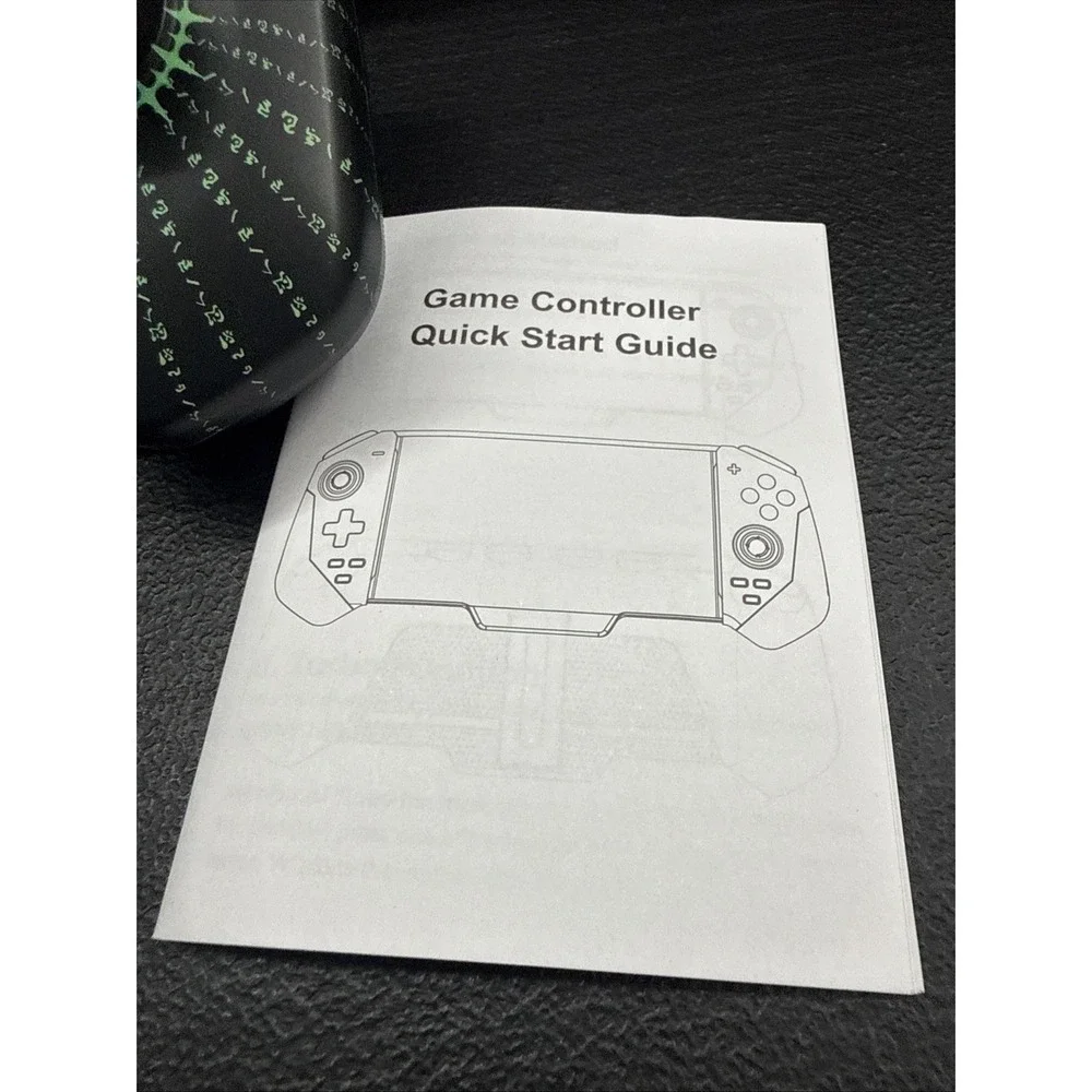 Nintendo Switch Game Controller, One Piece Grip, JC300 w Manual